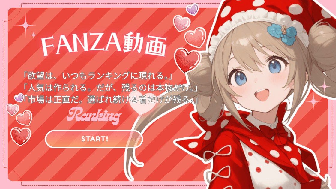 「FANZA動画完全考察|ランキングが作る“今、熱いAV女優”の勢力図」